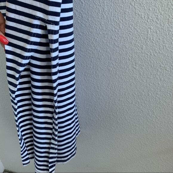 STS Sail to Stable Maxi Stripe Nautical Boat Dress - Picture 3 of 8